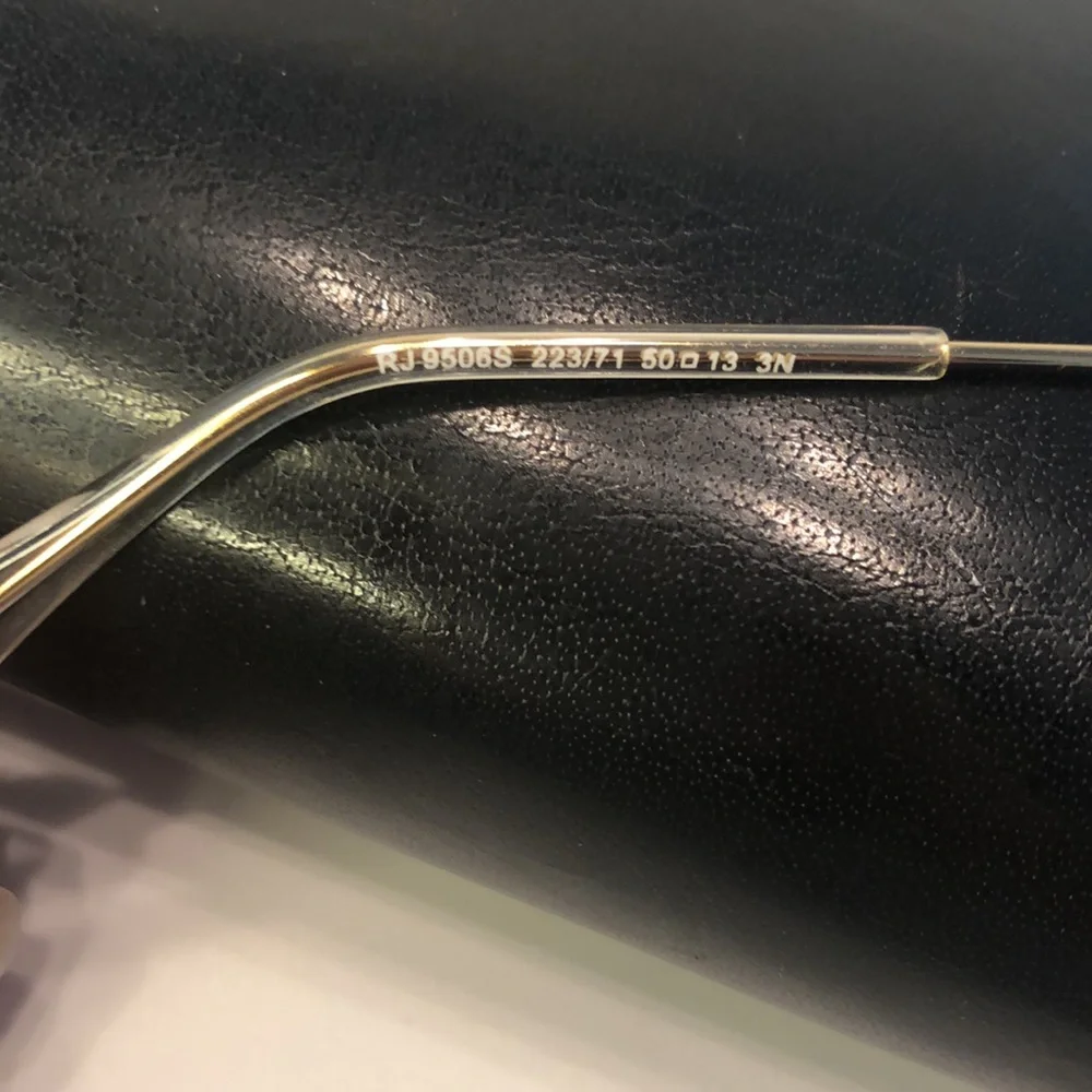 Ray Ban RJ 9506S ophthalmic frame for kids - Picture 3 of 5